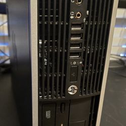 DeskTop 🖥 HP Comoaq 6200 - 3.10GHz. CPU/12.0GB.RAM/250GB. HDD - Windows 11, DVD, Wi-Fi, Work Excellent  ✔️ PC-used