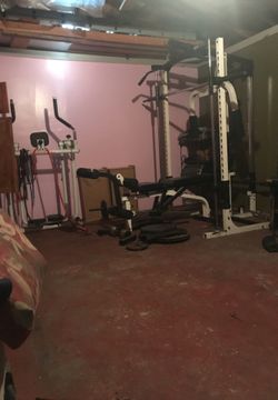 Whole gym set