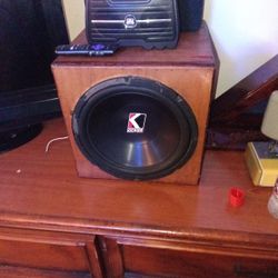 12in Kicker Speaker
