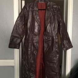 Leather jacket small