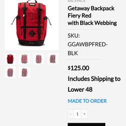 BACKPACK Gobi