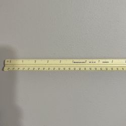 Staedtler Mars triangular scale Ruler