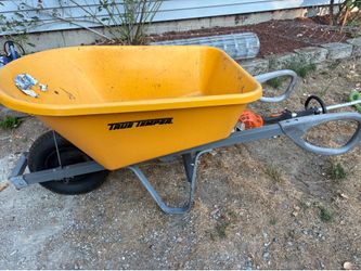 True Temper wheelbarrow