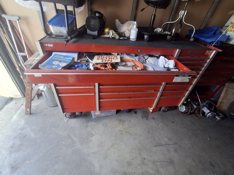 SNAP ON TOOL BOX 23 DRAWERS OFFERS WELCOME