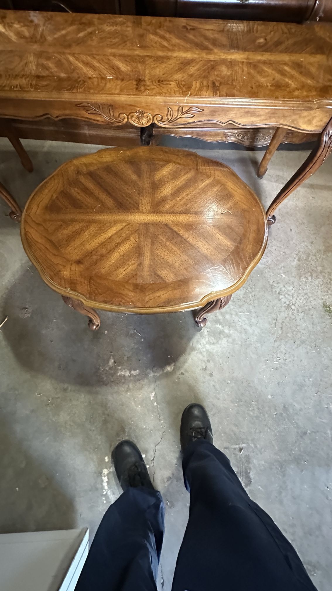 Hammary Vintage Coffee Table 1983