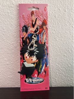 Yu Yu Hakusho - Hiei keychain - New!
