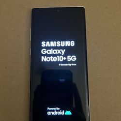 Samsung Galaxy Note 10 Plus 5G 256GB Unlocked