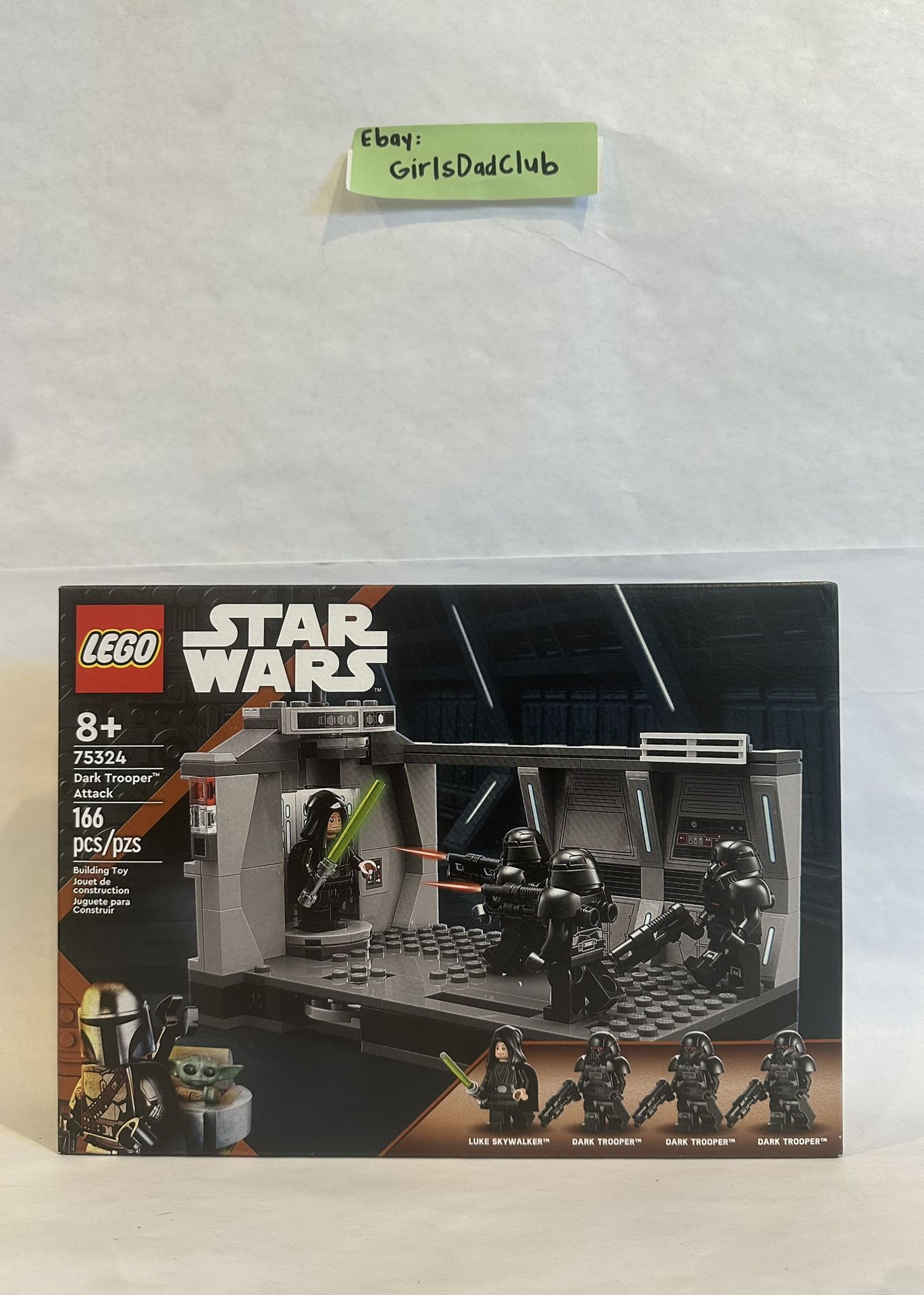Lego Star Wars 75324 Dark Trooperâ„¢ Attack