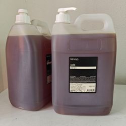 Aesop Shampoo Refill 5L / 169 fl oz Jerry Can - Brand New Sealed (2 Available)