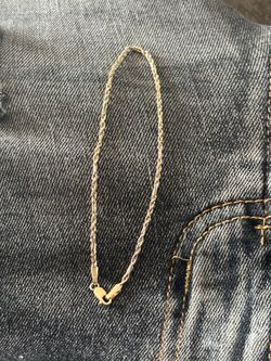 Bracelet 10k real gold