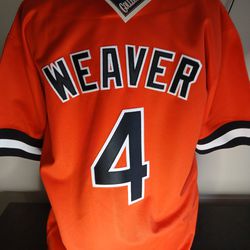 Earl Weaver Baltimore Orioles 1983 Cooperstown Throwback Orange Men's Jersey men's large 

All proceeds go towards my cancer treatment and recovery.  