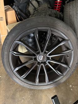 24in dub wheels