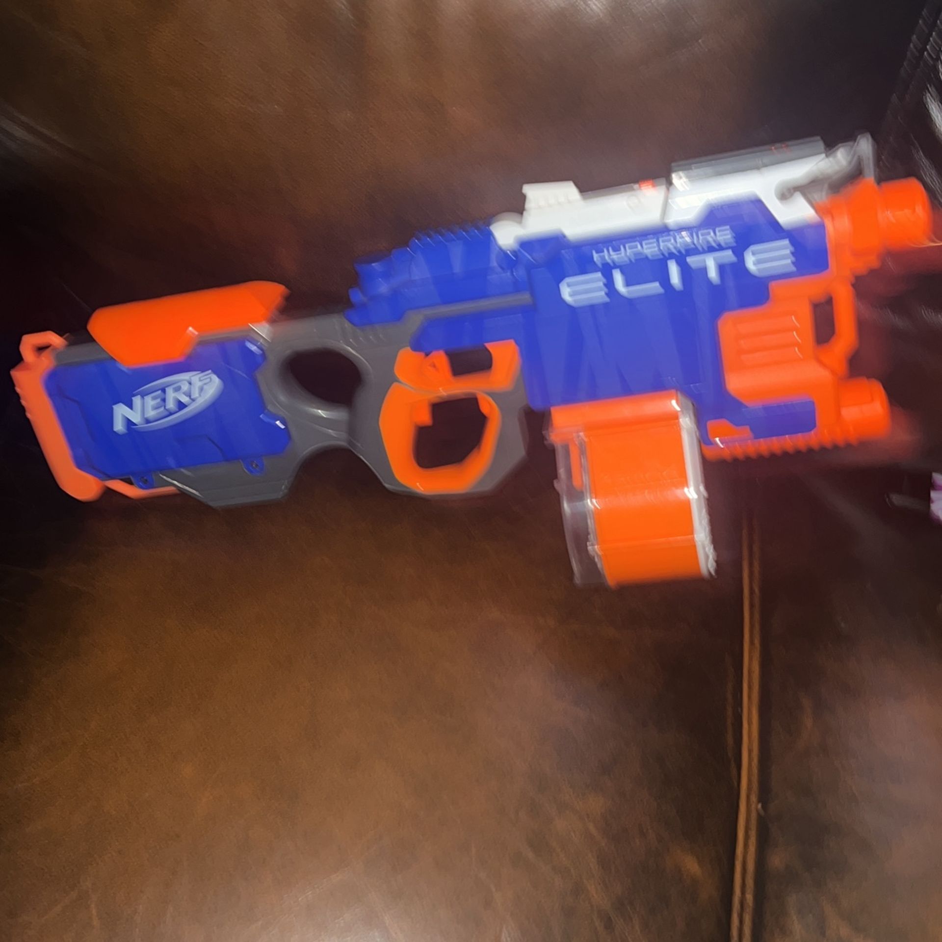 Nerf Gun (no Bullets)