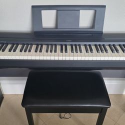 Yamaha P45B Piano 