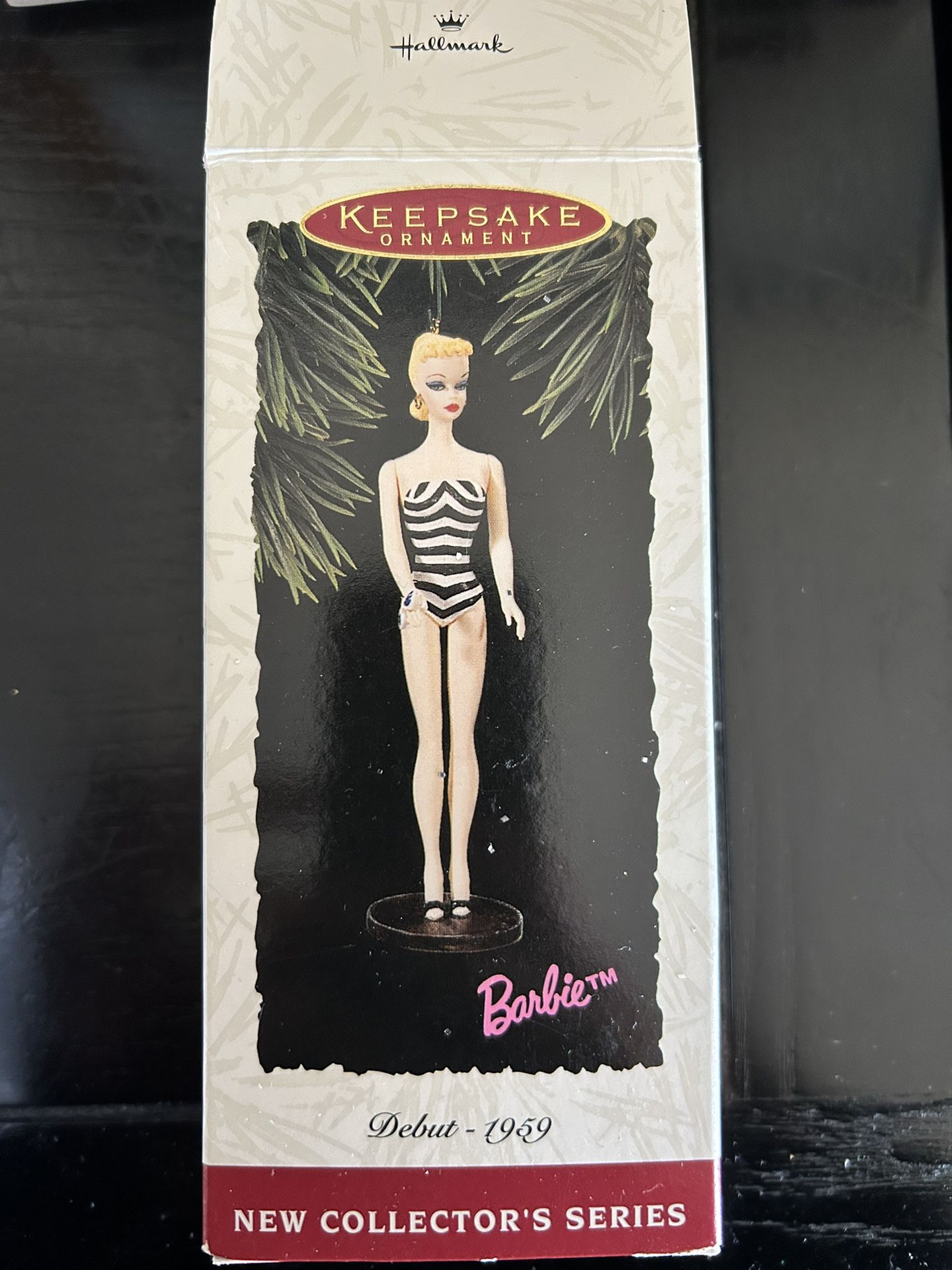 Barbie Keepsake Ornament 