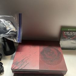 Xbox One S -2TB Limited Edition Gears Of War Set