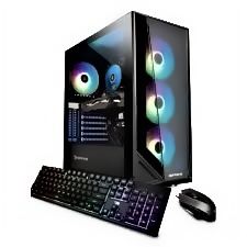 IBuyPower Trace4 Mirrored Glass PC Computer Case