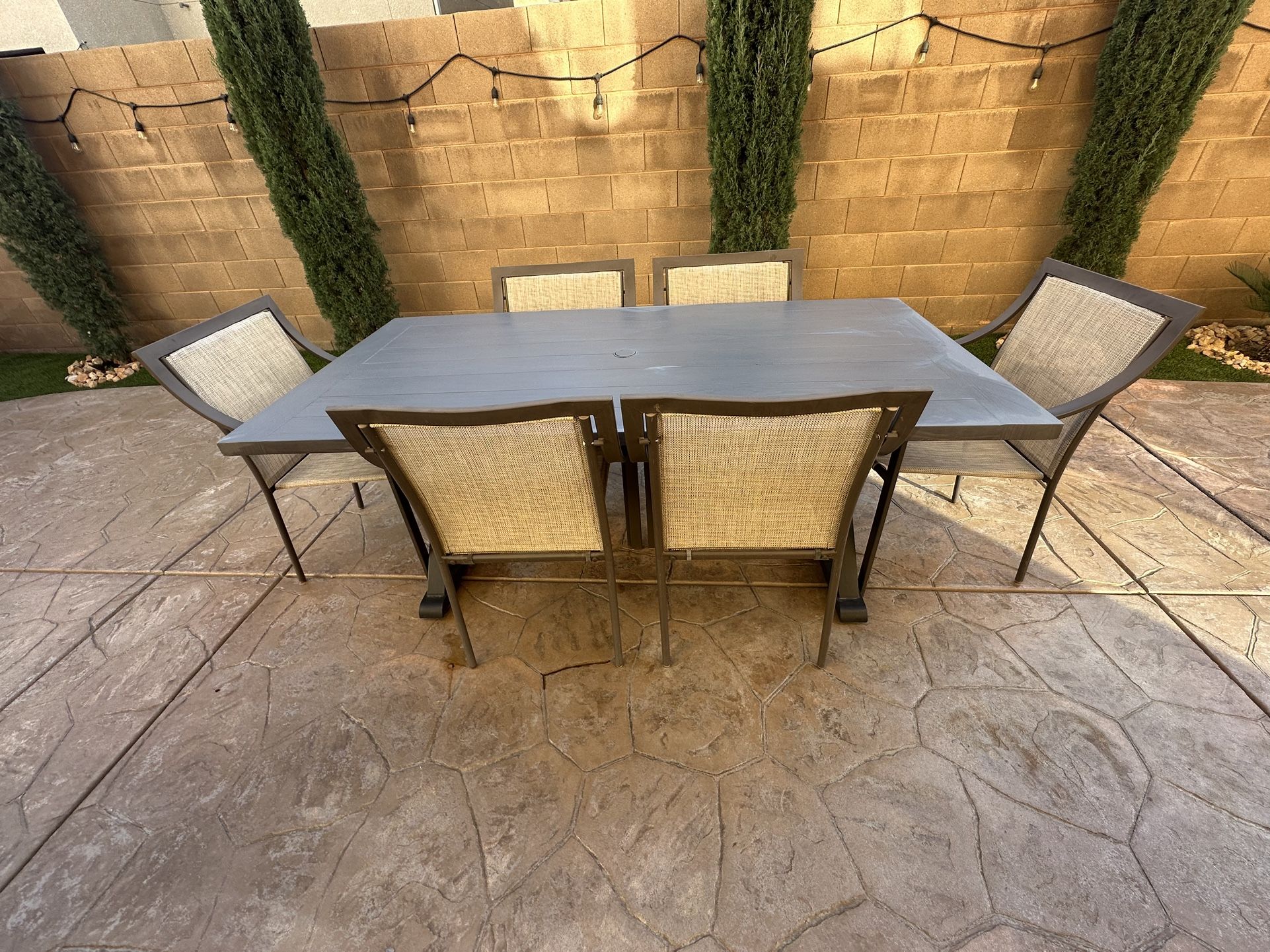 Outdoor Table And Chairs