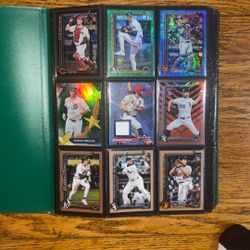 Topps MLB 2025 Update Series 27X9 Pages #/10 /99 /2025 Debut RCs Parallels Black,Green,Blue,Orange,Pink,Silver,Yellow Border and Teal 