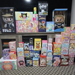 Labubu,baby Threes, Coke Secret and Thailand Exclusive 