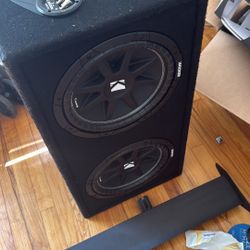 Vendo Mi Bocina Kicker Comp 