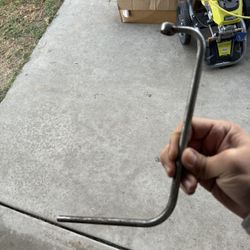 Snap-on 1/2" 12 Point Distributor Wrench S8564 SAE 7 1952