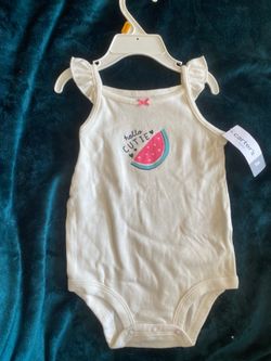Newborn onesie