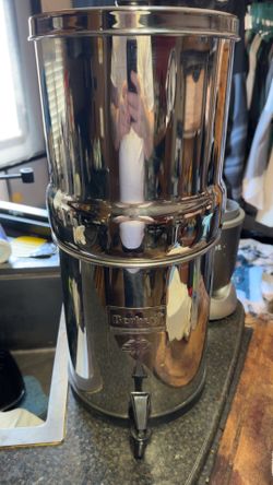 Big Berkey Water Filter