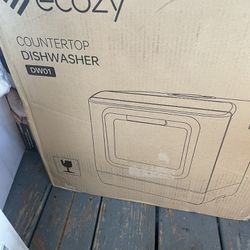 Ecozy Countertop Portable Dishwasher