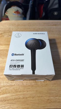 Audio-Technica ATH-CKR55BT Wireless Bluetooth Earphones