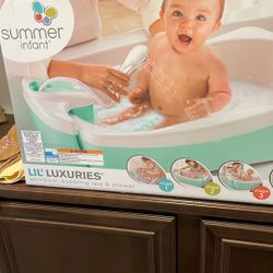 Baby Spa Tub