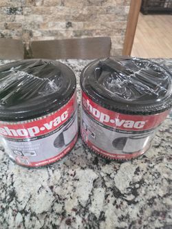 🔥 2 NEW Shop-Vac LG Cartridge Filters – $18 for Both! 🔥