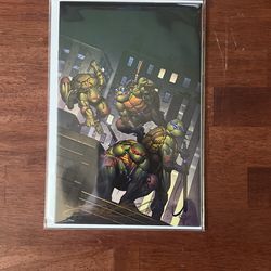 Tmnt Comic Book
