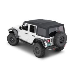 Soft Top Jeep Wrangler 