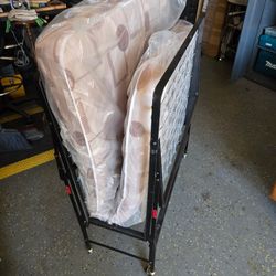 Folding Rollaway Bed