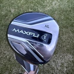 GOLF DRIVER MaxFli Black Max Titanium HL High Launch Aldila A flex
