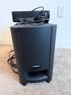 Bose Powered Subwoofer with Cables