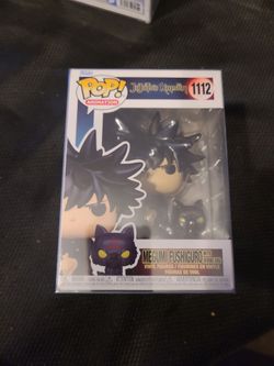 New funko pop jujitsu kaisen megumi fushiguro #1112