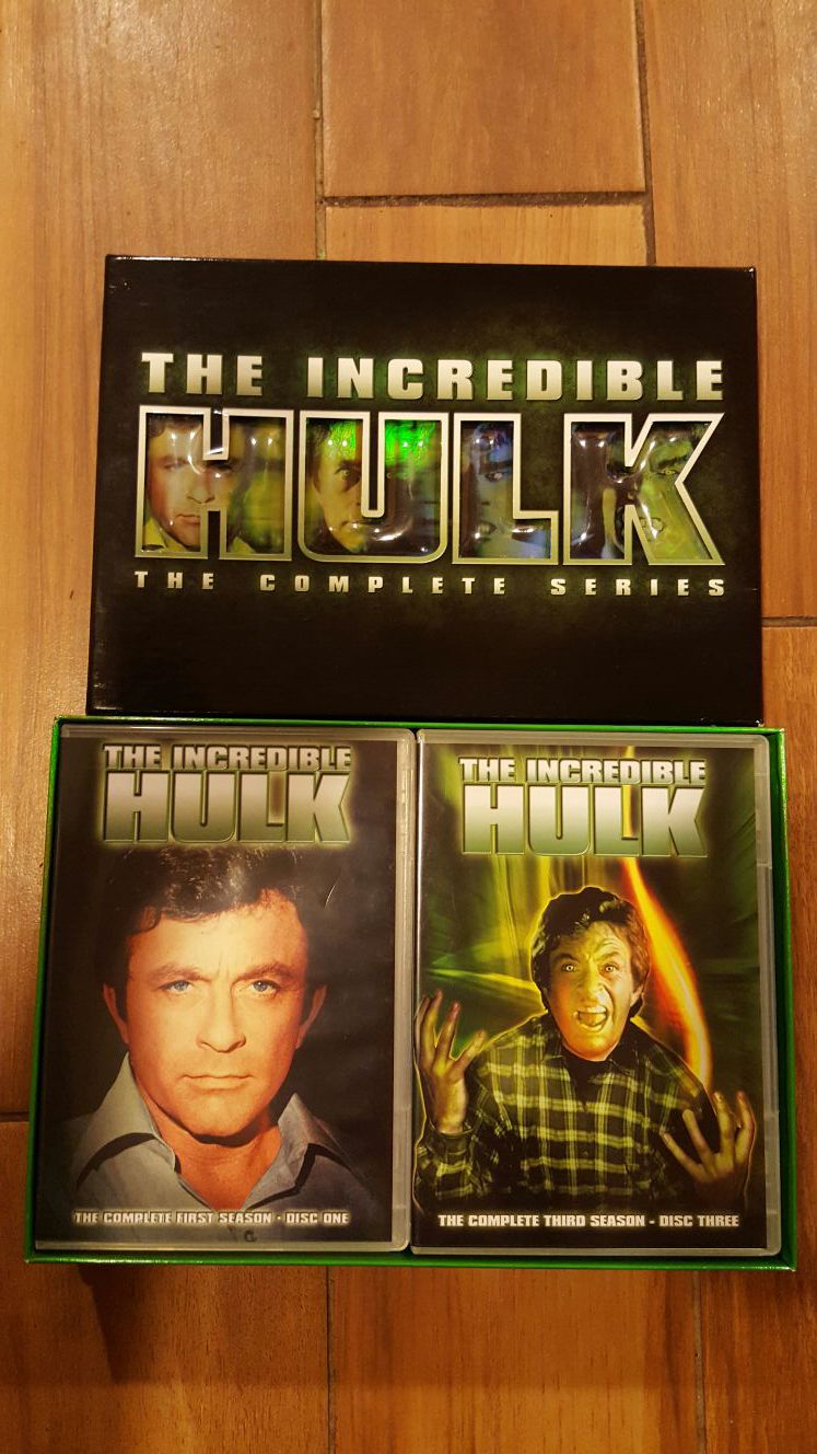 The Incredible Hulk Complete Series