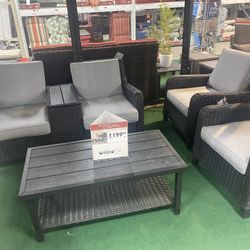 Outdoor Patio Furniture- Couch
