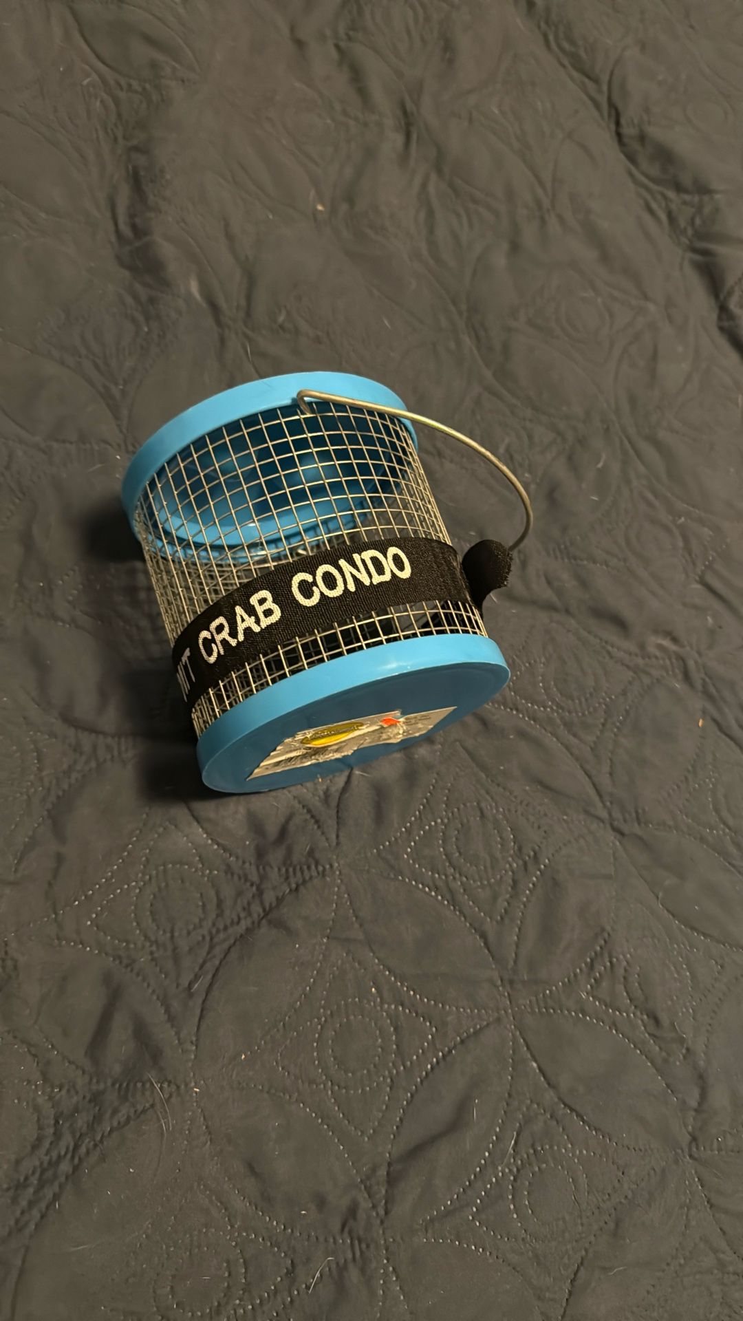 Hermit Crab Condo Or Bird Carrying Case $5