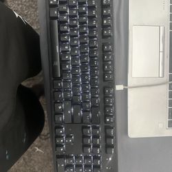 Vel Cifire Gaming Mechanical Keyboard With LED Lights