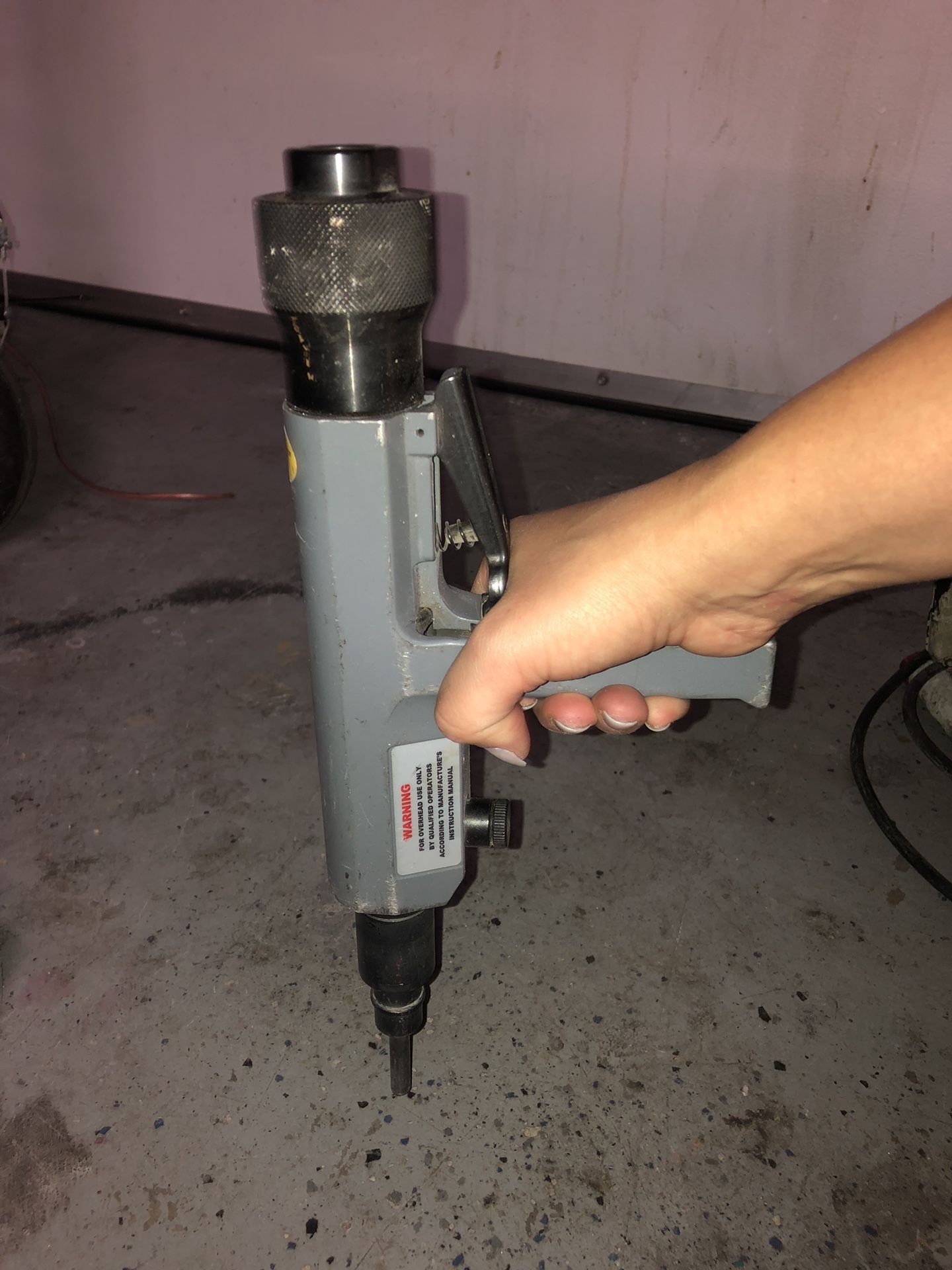 •Stiffy Powder Actuated Tool•