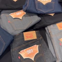501s Levis original fit