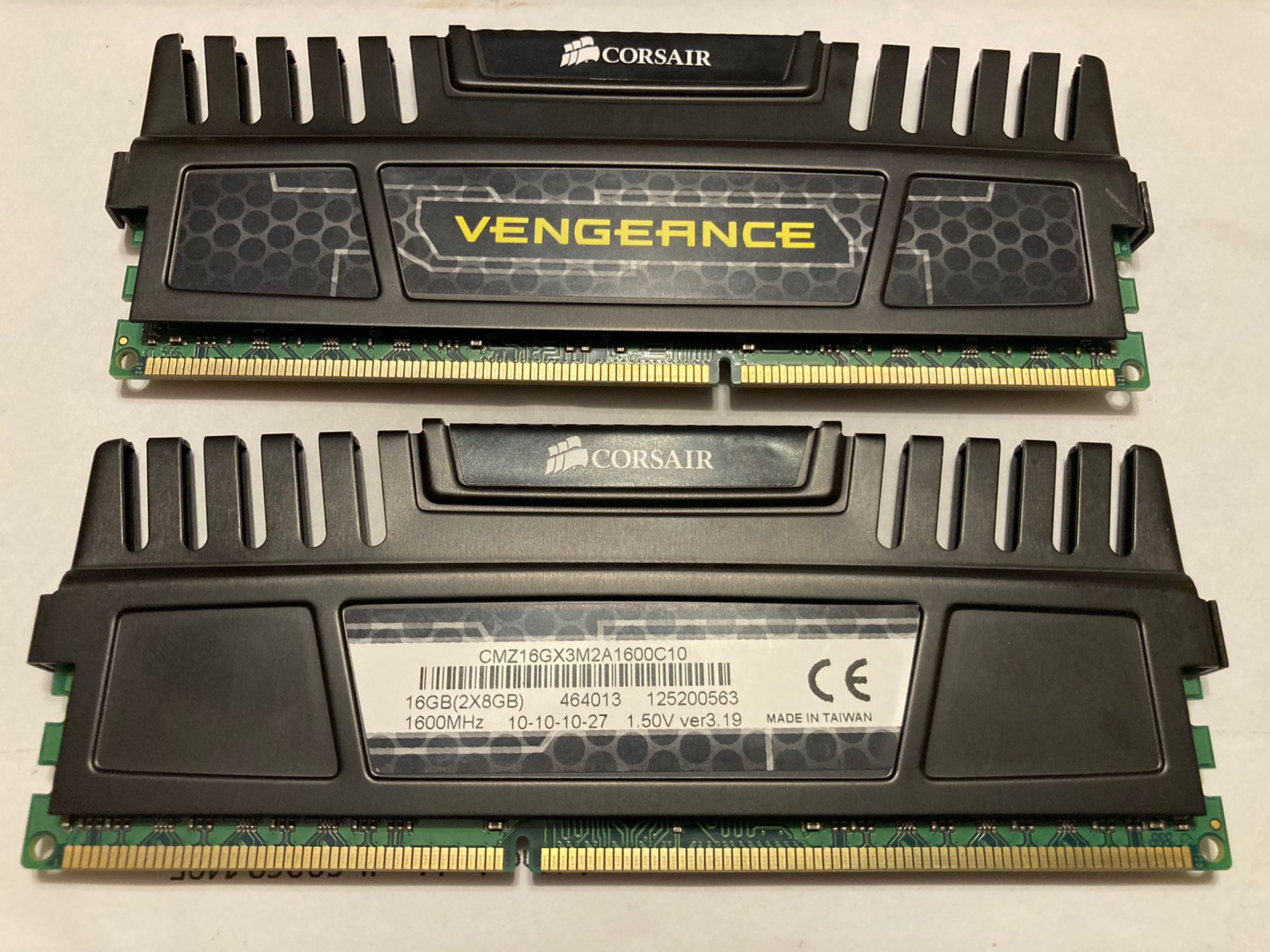 16GB Corsair Vengeance Desktop Memory DDR3