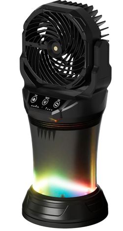 Misting Fan Portable, 27600mAh