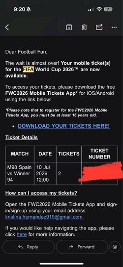 World Cup Quarterfinal
