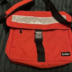 Cookies Zenith Crossbody Smell Proof Bag in red