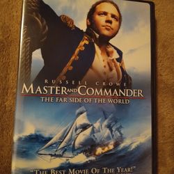 Russell Crowe "Master and Commander" 