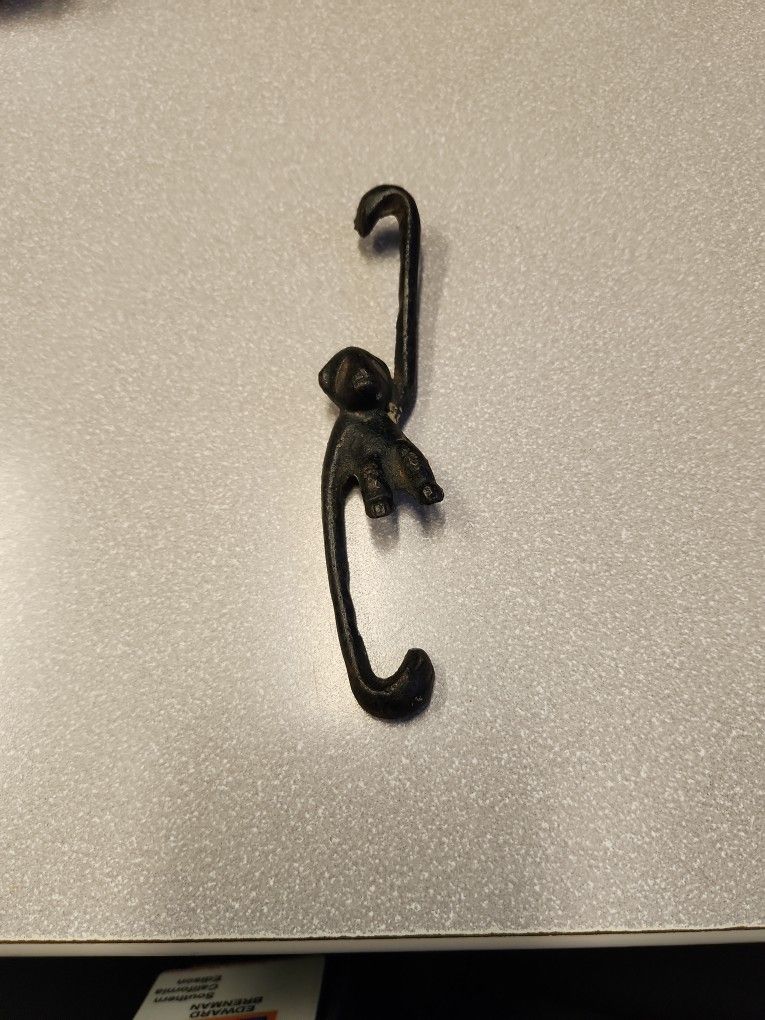 Vintage Monkey Purse Holder